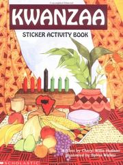 Cover of: The Kwanzaa Sticker Activity Book by Cheryl Willis Hudson