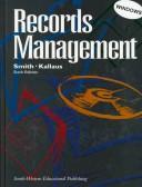 Cover of: Records management