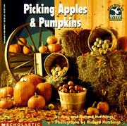 Cover of: Picking apples & pumpkins by Amy Hutchings