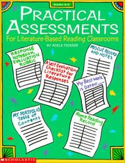 Cover of: Practical Assessments for Literature-Based Reading Classrooms (Grades K-6) by Adele Fiderer