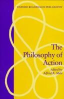 Cover of: The philosophy of action
