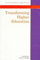 Cover of: Transforming higher education