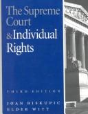 Cover of: The Supreme Court and individual rights