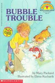 Cover of: Bubble trouble