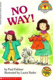 Cover of: No way!