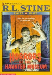 Cover of: Horrors of the haunted museum