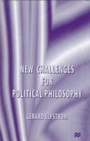 Cover of: New challenges for political philosophy