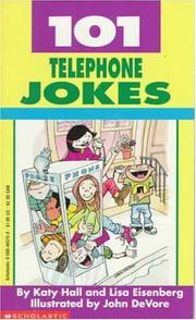 Cover of: 101 Telephone Jokes by Katy Hall, Lisa Eisenberg