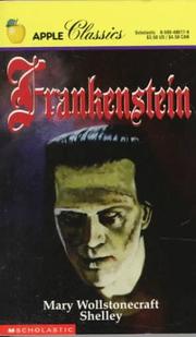 Cover of: Frankenstein (Apple Classics) by Mary Wollstonecraft Shelley
