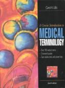 Cover of: A concise introduction to medical terminology.