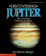 Cover of: Discovering Jupiter: the amazing collision in space