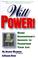 Cover of: Will power!