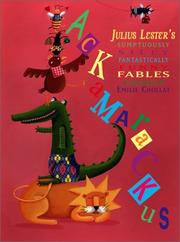 Cover of: Ackamarackus: Julius Lester's sumptuously silly fantastically funny fables