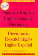 Cover of: The New World Spanish-English English-Spanish Dictionary by Salvatore Ramondino, editor.