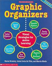 Cover of: Graphic Organizers (Grades K-8) by Karen Bromley, Linda Irwin-Devitis