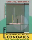Cover of: Principles of macroeconomics and the Canadian economy