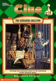 Cover of: The Screaming Skeleton (Clue, #10)