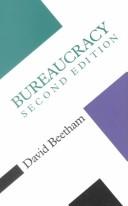 Bureaucracy by David Beetham