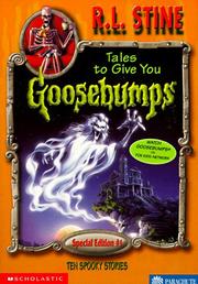 Cover of: Tales to Give You Goosebumps by R. L. Stine