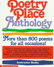 Cover of: Poetry Place Anthology: More than 600 poems for all occasions!