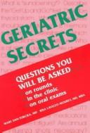 Cover of: Geriatric secrets