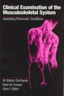 Clinical examination of the musculoskeletal system by W. Watson Buchanan