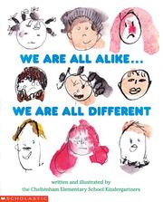 Cover of: We are all alike-- we are all different by Laura Dwight
