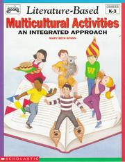 Cover of: Literature-Based Multicultural Activities: An Integrated Approach/Grades K-3