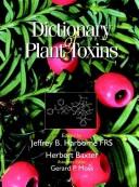 Cover of: Dictionary of plant toxins