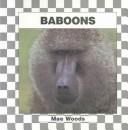 Cover of: Baboons by Mae Woods