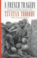 A French tragedy by Tzvetan Todorov