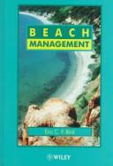 Cover of: Beach management