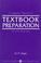 Cover of: A singular manual of textbook preparation
