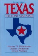 Cover of: Texas, the Lone Star State