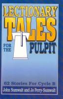 Cover of: Lectionary tales for the pulpit.