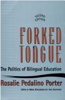 Cover of: Forked tongue by Rosalie Pedalino Porter