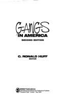 Cover of: Gangs in America | 