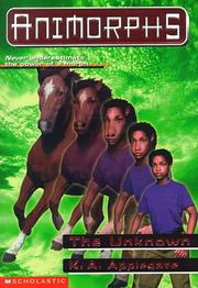 Cover of: The Unknown (Animorphs, Book 14)