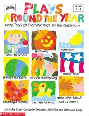 Cover of: Plays around the year: more than 20 thematic plays for the classroom