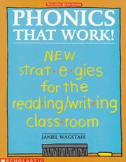 Cover of: Phonics that work! by Janiel M. Wagstaff
