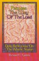 Cover of: Prepare the way of the Lord: daily reflections on the Advent season