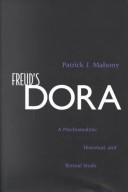 Cover of: Freud's Dora by Mahony, Patrick