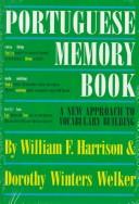 Cover of: Portuguese memory book by William F. Harrison
