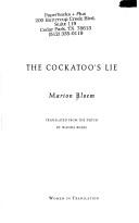Cover of: The cockatoo's lie by Marion Bloem
