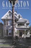 Cover of: Galveston architecture guidebook