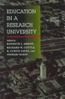 Cover of: Education in a research university