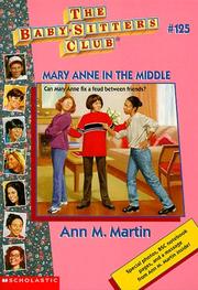 Cover of: Mary Anne in the Middle