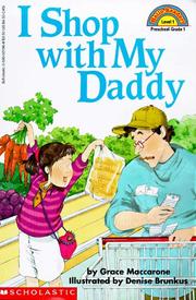 Cover of: I shop with my daddy by Grace Maccarone