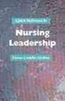 Cover of: Quick reference to nursing leadership