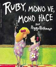 Cover of: Ruby The Copycat by Peggy Rathmann